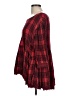 Entro Red 3/4 Sleeve Blouse Size L - photo 5