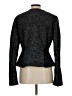 Ann Taylor Metallic Black Jacket Size 10 - photo 2