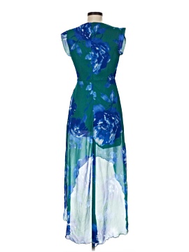chinese dress ladies Hayes Bodice with Gathered Skirt in Lily of the Valley Jacquard main image 1