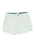 Old Navy Stripes Green Board Shorts Size 4 - photo 1