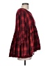 Entro Red 3/4 Sleeve Blouse Size L - photo 4