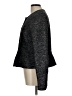 Ann Taylor Metallic Black Jacket Size 10 - photo 5