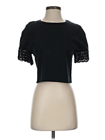 Trafaluc by Zara Short Sleeve Top (view 1)