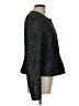 Ann Taylor Metallic Black Jacket Size 10 - photo 4