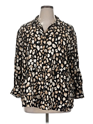 Westbound 3/4 Sleeve Button-Down Shirt (view 1)