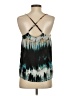 Jessica Simpson 100% Polyester Teal Sleeveless Blouse Size S - photo 2