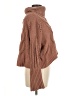 Moon & Madison 100% Polyester Brown Turtleneck Sweater Size M - photo 4