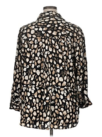 Westbound 3/4 Sleeve Button-Down Shirt (view 2)
