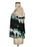Jessica Simpson 100% Polyester Teal Sleeveless Blouse Size S - photo 5