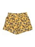 Croft & Barrow Print Yellow Shorts Size S - photo 1