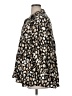 Westbound 100% Tencel Animal Print Black 3/4 Sleeve Button-Down Shirt Size XL - photo 5