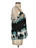 Jessica Simpson 100% Polyester Teal Sleeveless Blouse Size S - photo 4