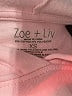 Zoe+Liv Pink Sweatshirt Size XS - photo 7