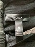 Aqua Solid Black Cocktail Dress Size S - photo 7