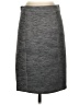 Elle Solid Gray Casual Skirt Size XS - photo 1