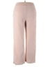 Unbranded Pink Tan Casual Pants Size XXL (estimated) - photo 2