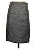 Elle Solid Gray Casual Skirt Size XS - photo 2