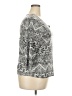 Basic Editions Silver 3/4 Sleeve Top Size 2X - photo 4