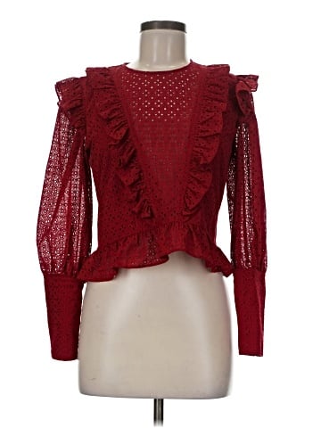Robert Rodriguez Long Sleeve Blouse (view 1)