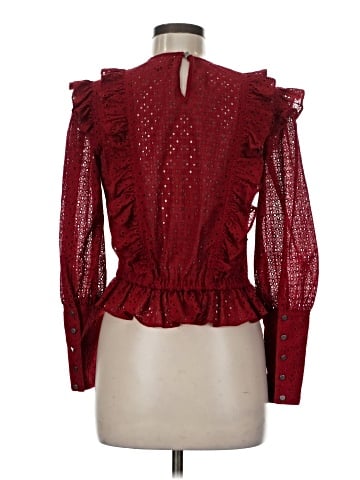 Robert Rodriguez Long Sleeve Blouse (view 2)