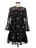 Zara Basic Black Cocktail Dress Size M - photo 1