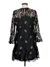 Zara Basic Black Cocktail Dress Size M - photo 2