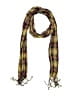 Unbranded Plaid Yellow Scarf One size - photo 1