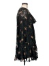 Zara Basic Black Cocktail Dress Size M - photo 4