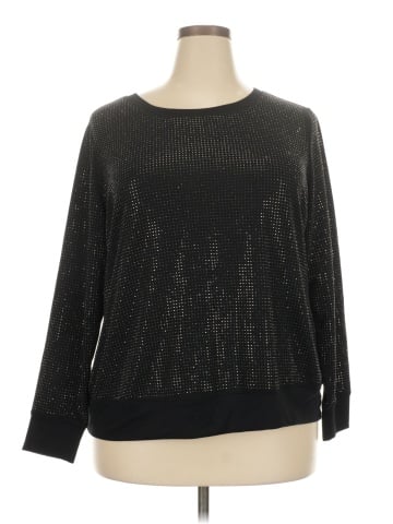 INC International Concepts Long Sleeve Top (view 1)