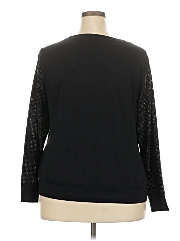 INC International Concepts Long Sleeve Top (view 2)