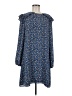 CeCe Print Blue Casual Dress Size M - photo 1