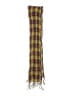 Unbranded Plaid Yellow Scarf One size - photo 2
