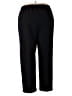 Unbranded 100% Polyester Solid Black Casual Pants Size 20 - photo 2