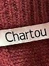 Chartou 100% Polyester Burgundy Formal Skirt Size M - photo 4
