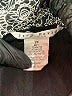 Fred David Black 3/4 Sleeve Blouse Size 2X - photo 7