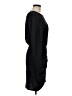 IRO Solid Black Cocktail Dress Size M - photo 4