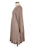 Old Navy Solid Brown Casual Dress Size L - photo 5