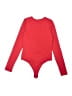 Naked Wardrobe Red Bodysuit Size M - photo 2