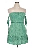 Lulus 100% Polyester Green Cocktail Dress Size XL - photo 1