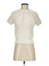 Muse Ivory Short Sleeve Top Size S - photo 1