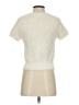Muse Ivory Short Sleeve Top Size S - photo 2