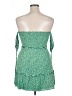 Lulus 100% Polyester Green Cocktail Dress Size XL - photo 2