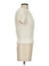 Muse Ivory Short Sleeve Top Size S - photo 4