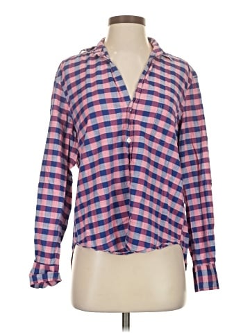 Frank & Eileen Long Sleeve Blouse (view 1)
