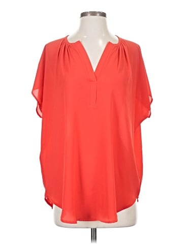Peyton Jensen Short Sleeve Blouse (view 1)