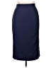 David Benjamin Solid Blue Formal Skirt Size 14 - photo 1