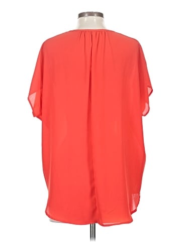 Peyton Jensen Short Sleeve Blouse (view 2)