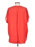 Peyton Jensen 100% Polyester Red Short Sleeve Blouse Size M - photo 2