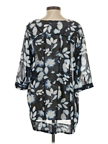 Motherhood 3/4 Sleeve Blouse (view 2)