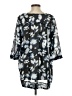 Motherhood 100% Polyester Floral Blue 3/4 Sleeve Blouse Size S - photo 2
